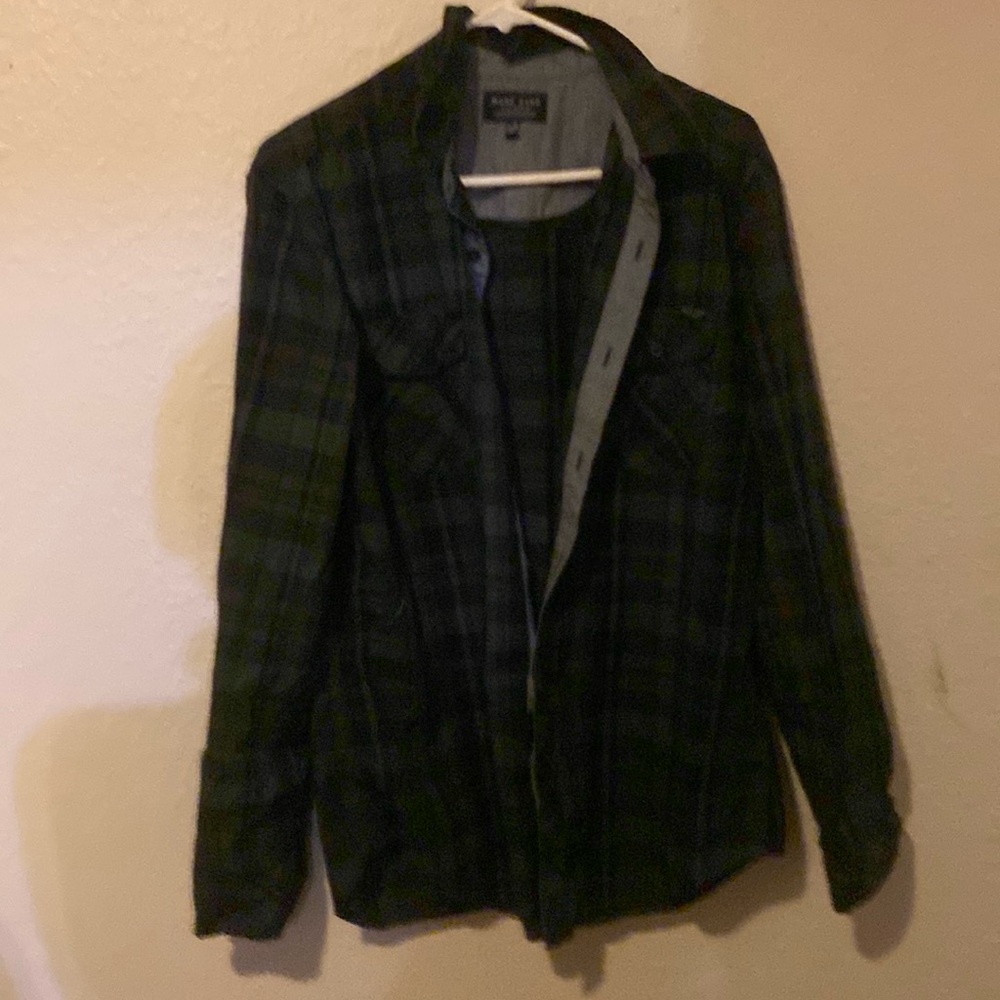 Marc Eckō flannel button up shirt